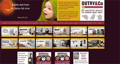 Desktop Screenshot of dutry.com